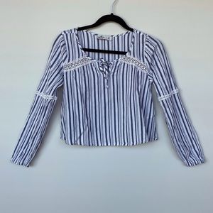 Hollister Striped Top